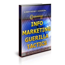 100 Info Marketing Guerilla Tactics Unrestricted PLR Ebook